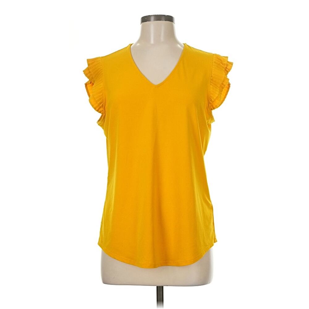 NWT Adrianna Papell Size M Short sleeve top